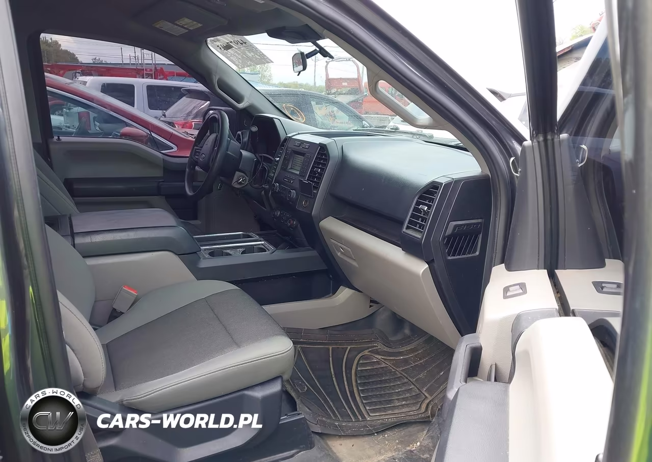 2020 Ford F-150 Xl VIN:1FTEW1CP4LFB84119 - 5