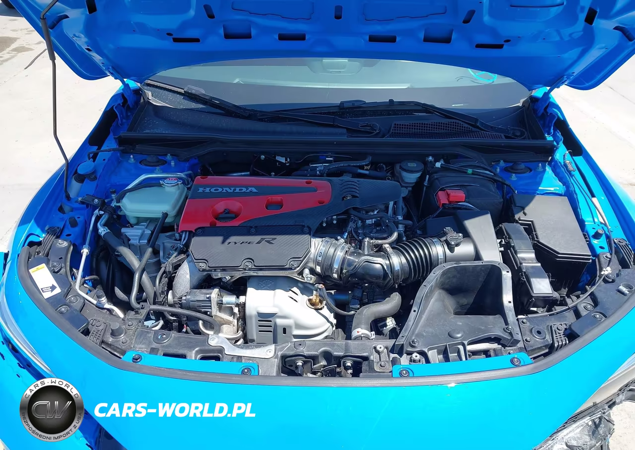 2025 Honda Civic Type R VIN:JHMFL5G47SX007530 - 10