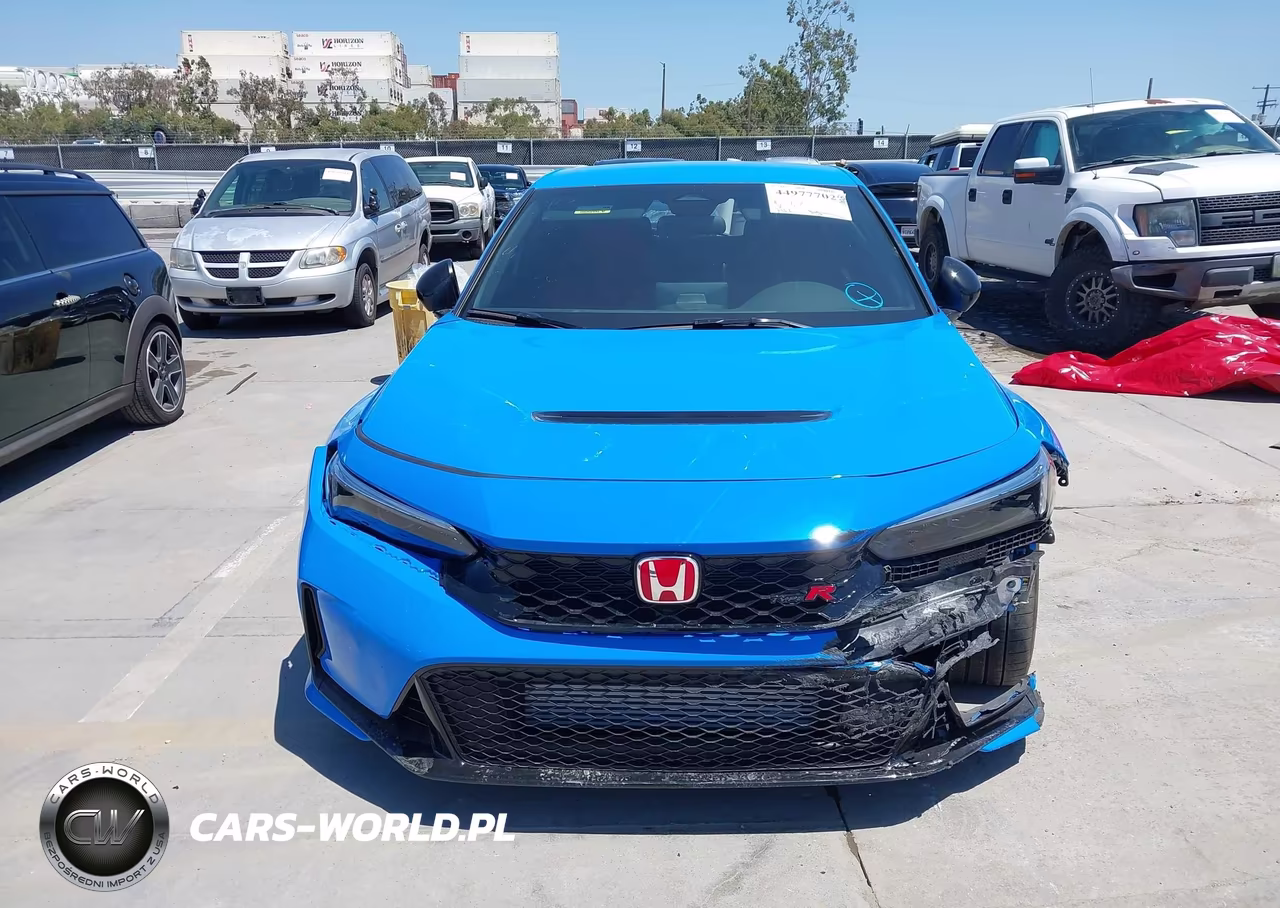 2025 Honda Civic Type R VIN:JHMFL5G47SX007530 - 13