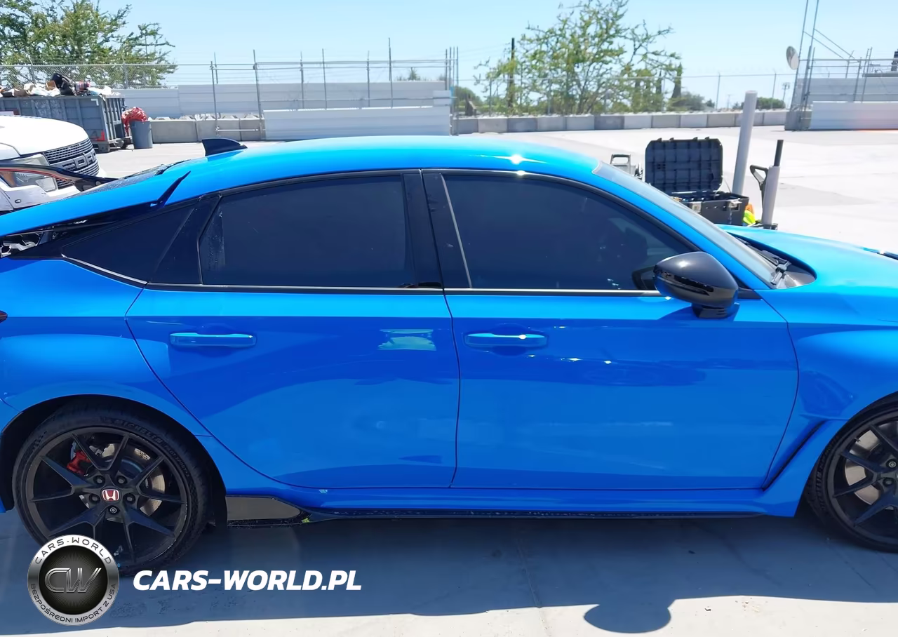 2025 Honda Civic Type R VIN:JHMFL5G47SX007530 - 14