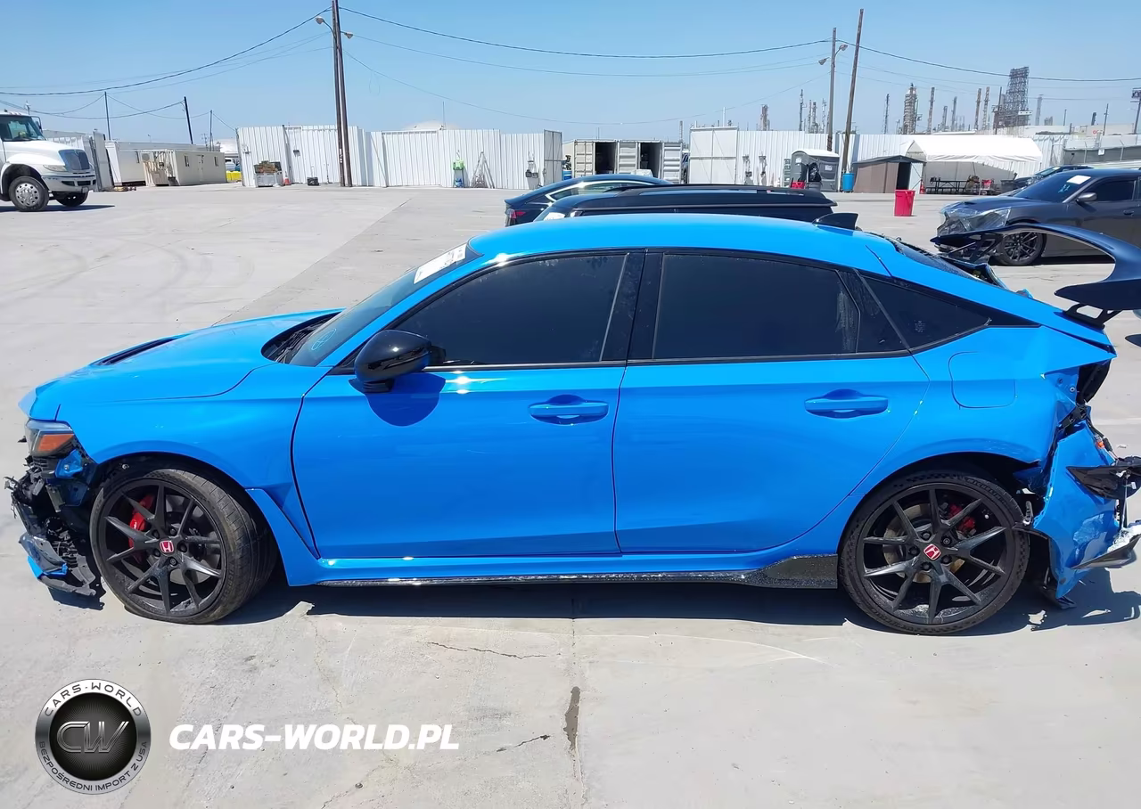2025 Honda Civic Type R VIN:JHMFL5G47SX007530 - 15