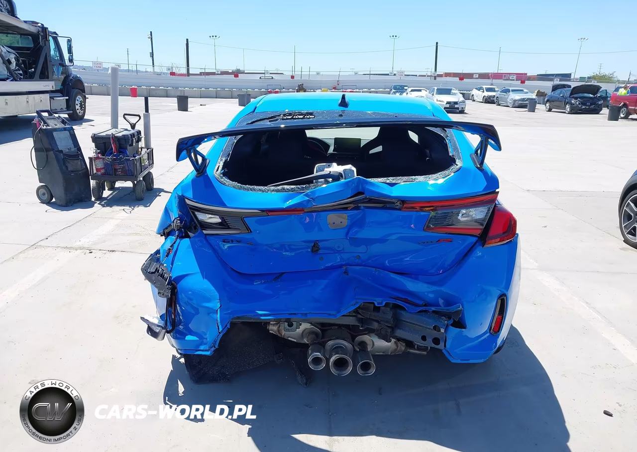 2025 Honda Civic Type R VIN:JHMFL5G47SX007530 - 17