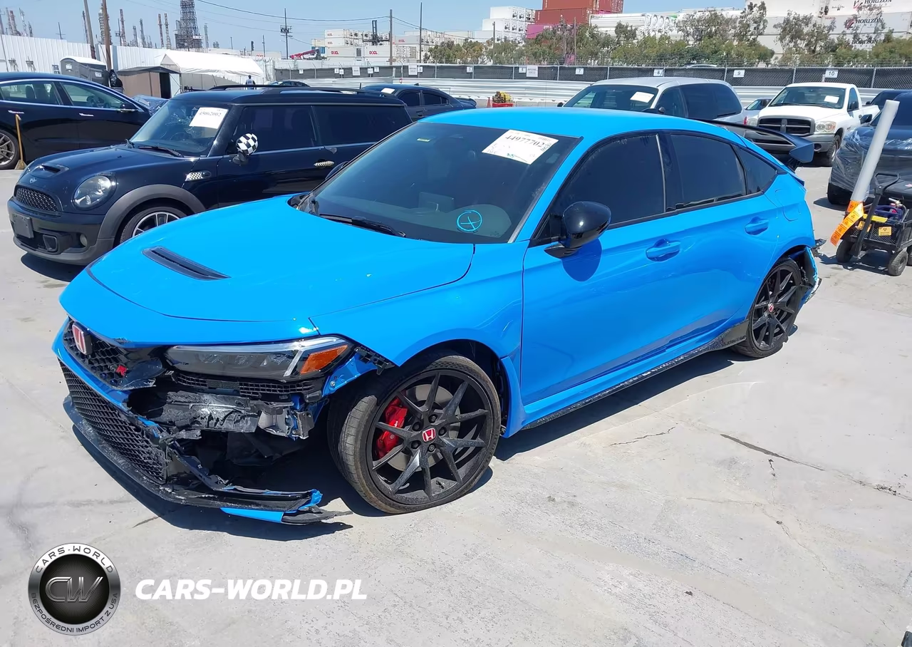 2025 Honda Civic Type R VIN:JHMFL5G47SX007530 - 2