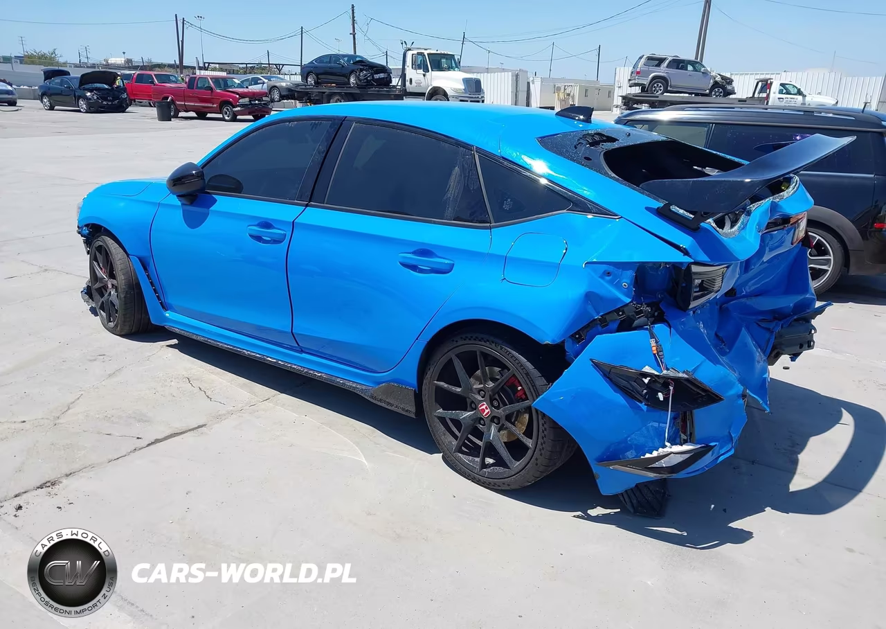 2025 Honda Civic Type R VIN:JHMFL5G47SX007530 - 3