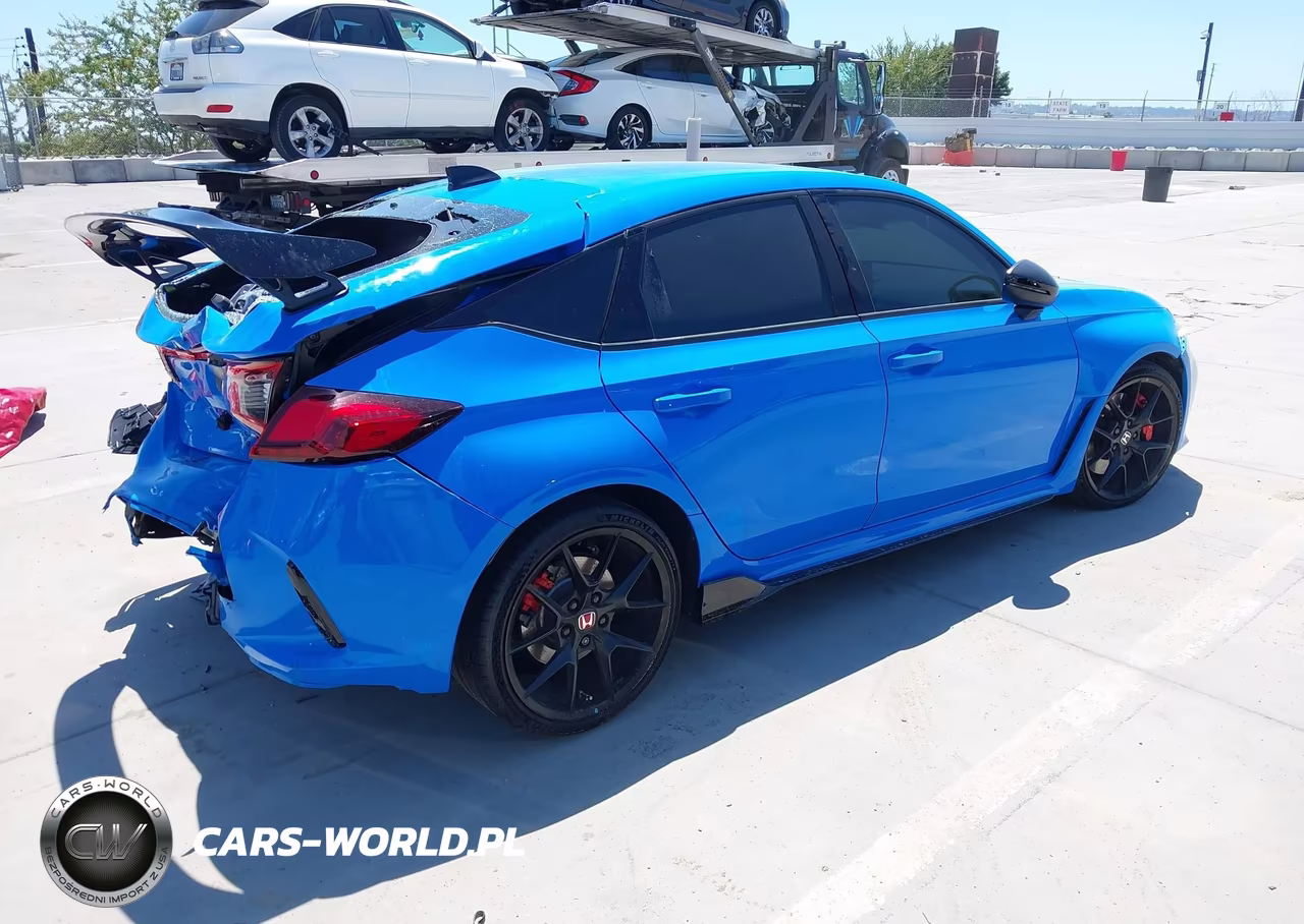 2025 Honda Civic Type R VIN:JHMFL5G47SX007530 - 4
