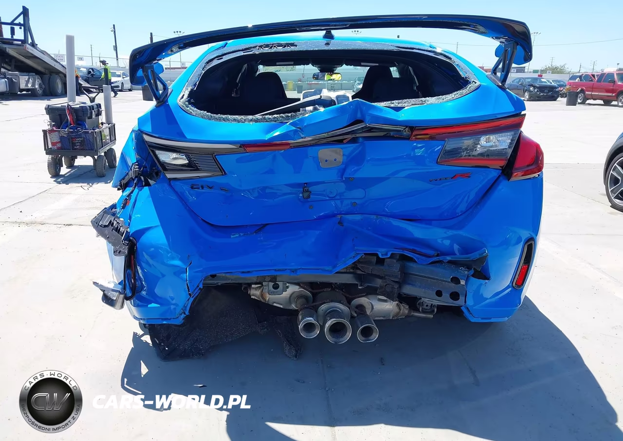 2025 Honda Civic Type R VIN:JHMFL5G47SX007530 - 6