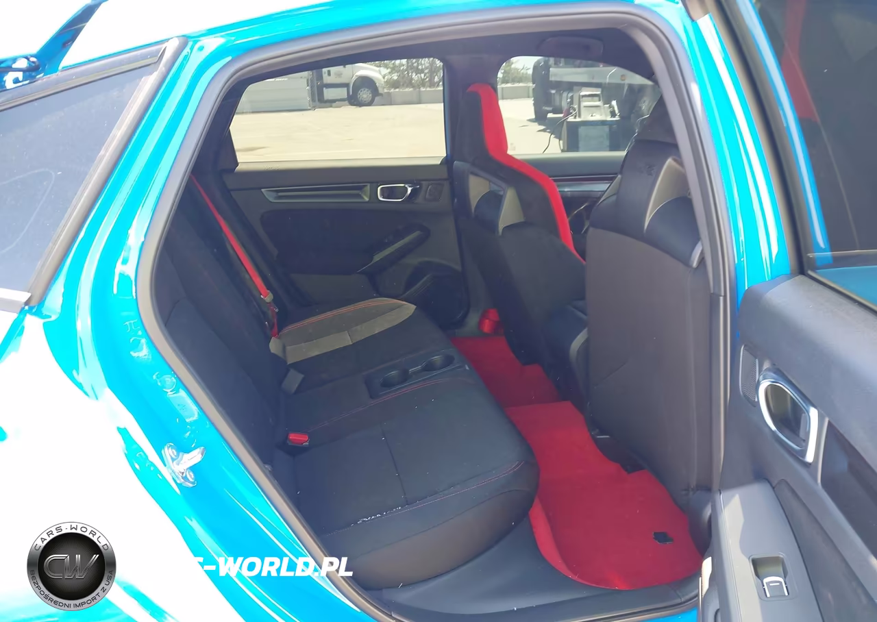 2025 Honda Civic Type R VIN:JHMFL5G47SX007530 - 8