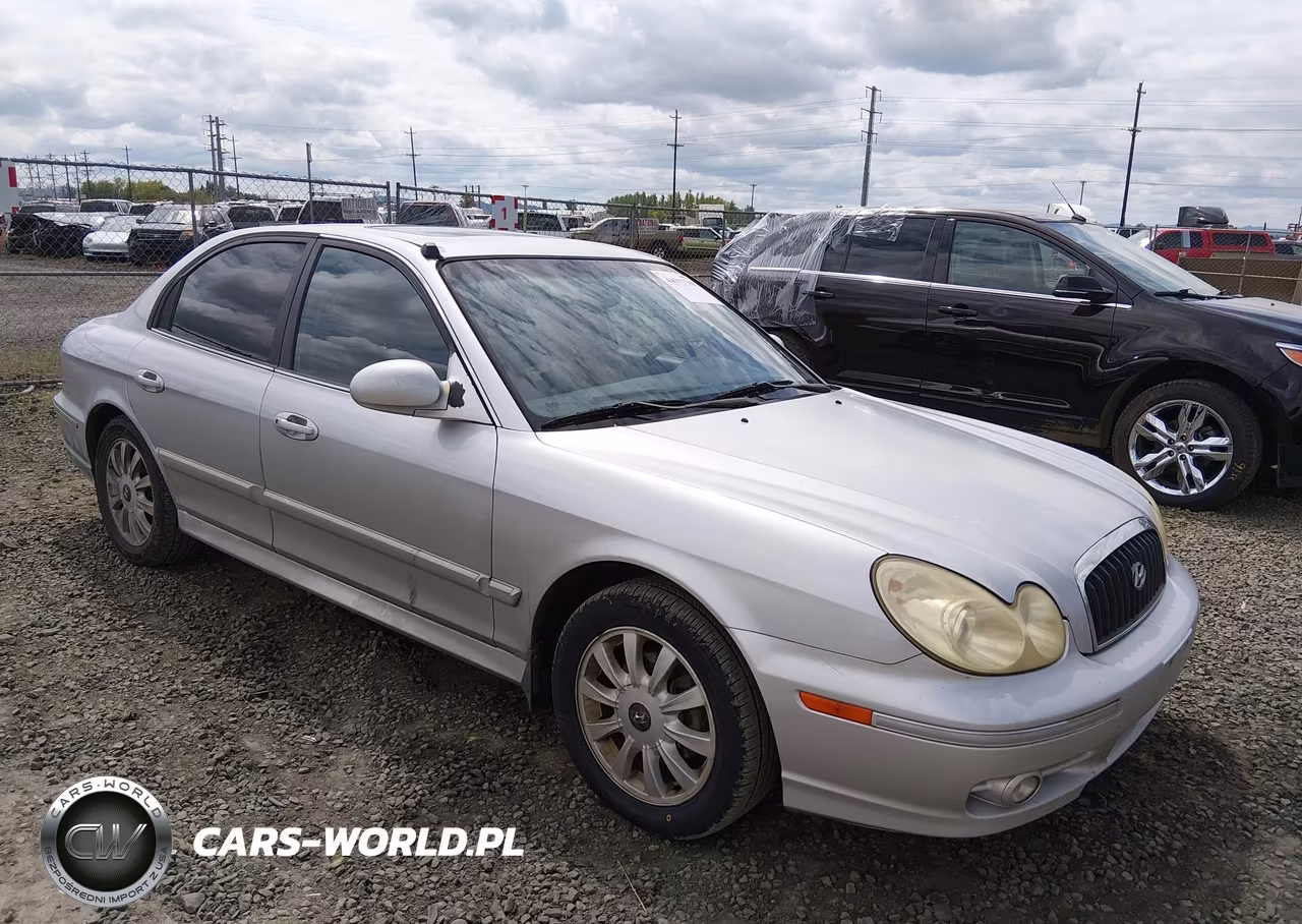2005 Hyundai Sonata Gls-Lx