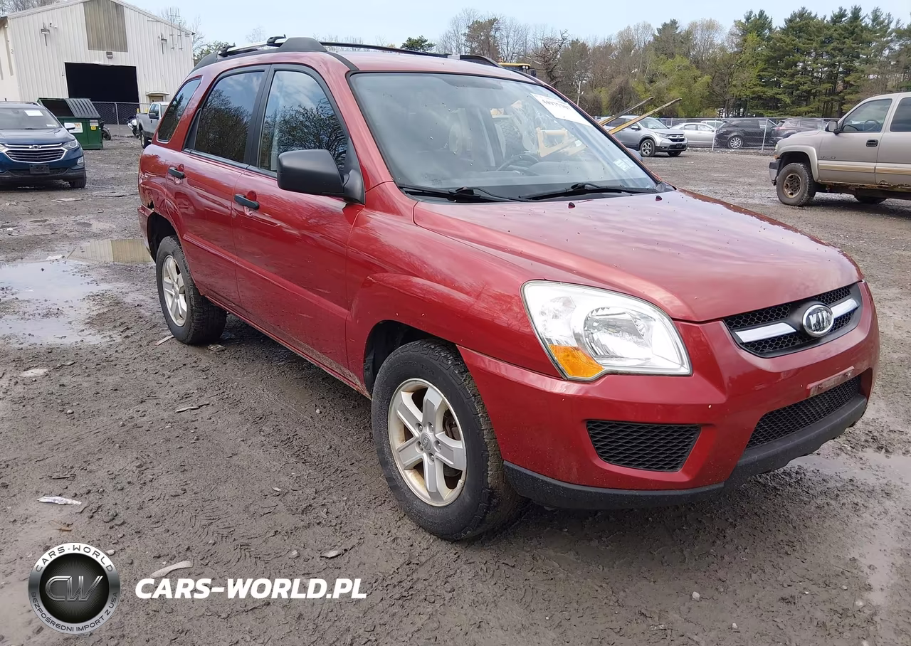 2010 Kia Sportage Lx V6