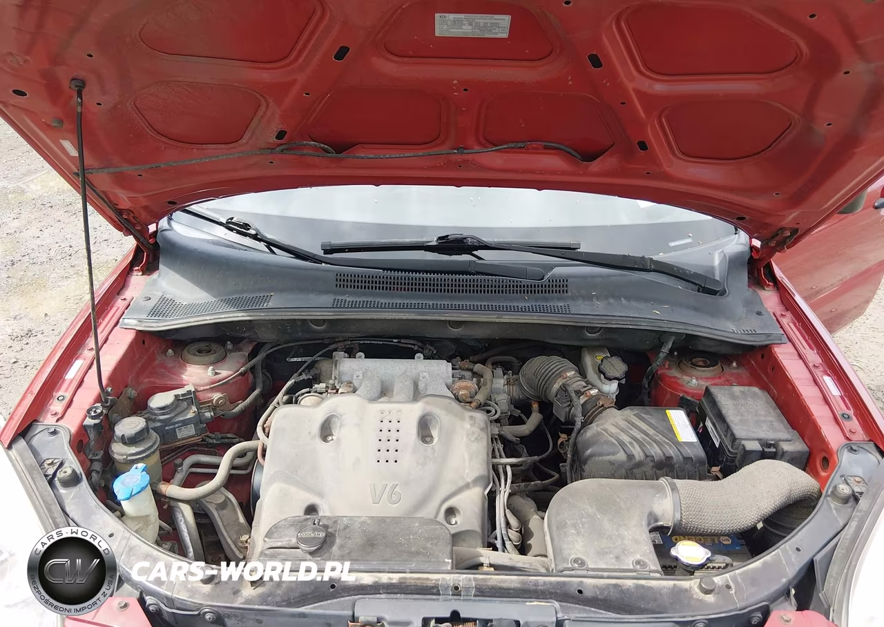 2010 Kia Sportage Lx V6 VIN:KNDKGCA3XA7727458 - 10