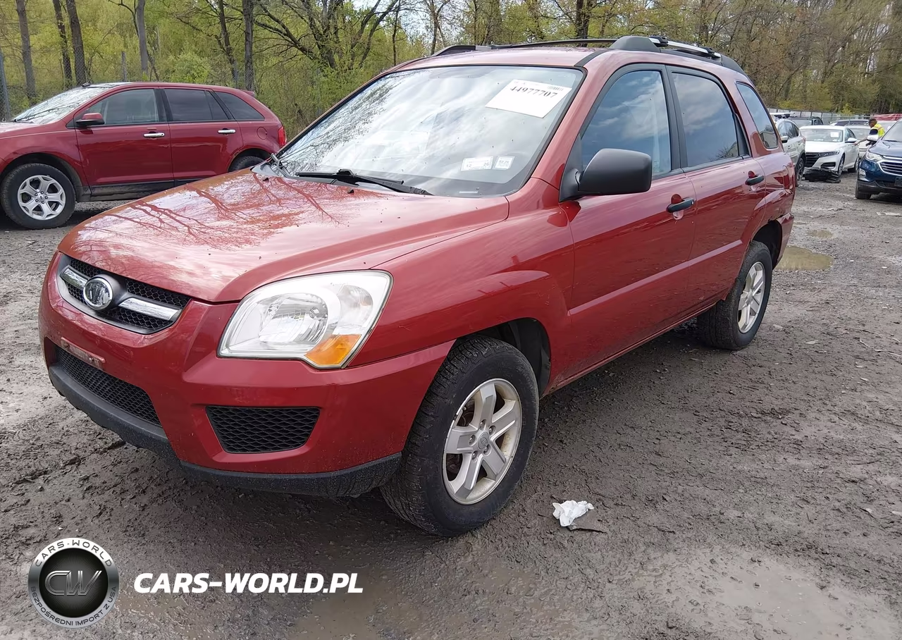 2010 Kia Sportage Lx V6 VIN:KNDKGCA3XA7727458 - 2