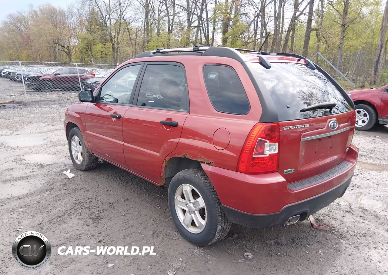 2010 Kia Sportage Lx V6 VIN:KNDKGCA3XA7727458 - 3