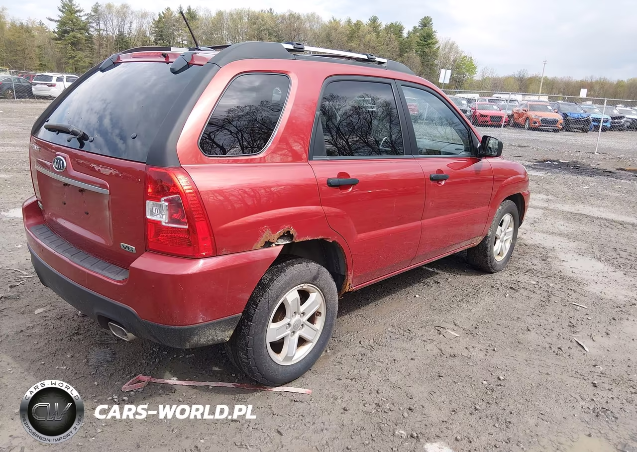 2010 Kia Sportage Lx V6 VIN:KNDKGCA3XA7727458 - 4