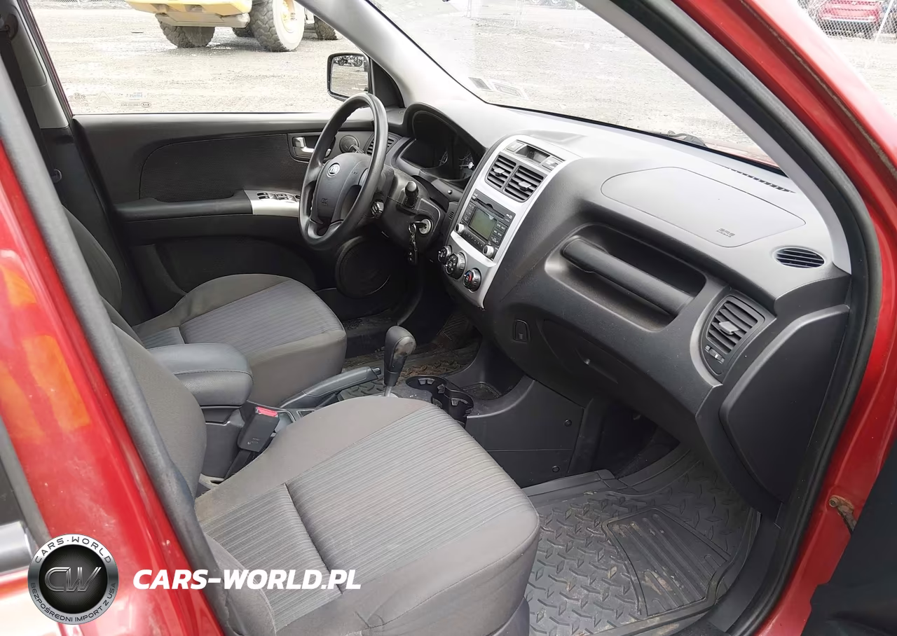 2010 Kia Sportage Lx V6 VIN:KNDKGCA3XA7727458 - 5
