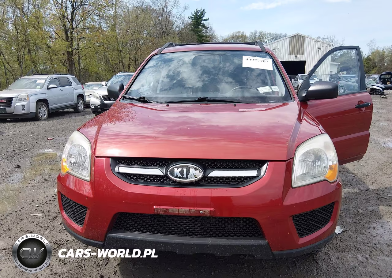 2010 Kia Sportage Lx V6 VIN:KNDKGCA3XA7727458 - 6
