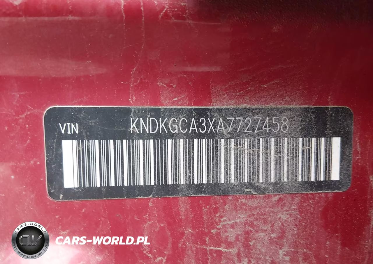 2010 Kia Sportage Lx V6 VIN:KNDKGCA3XA7727458 - 9