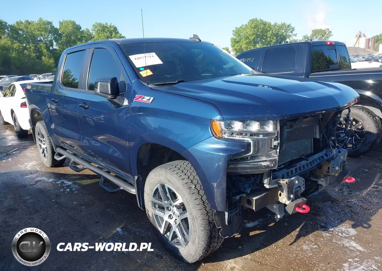 2021 Chevrolet Silverado 1500 4Wd Short Bed Lt Trail Boss