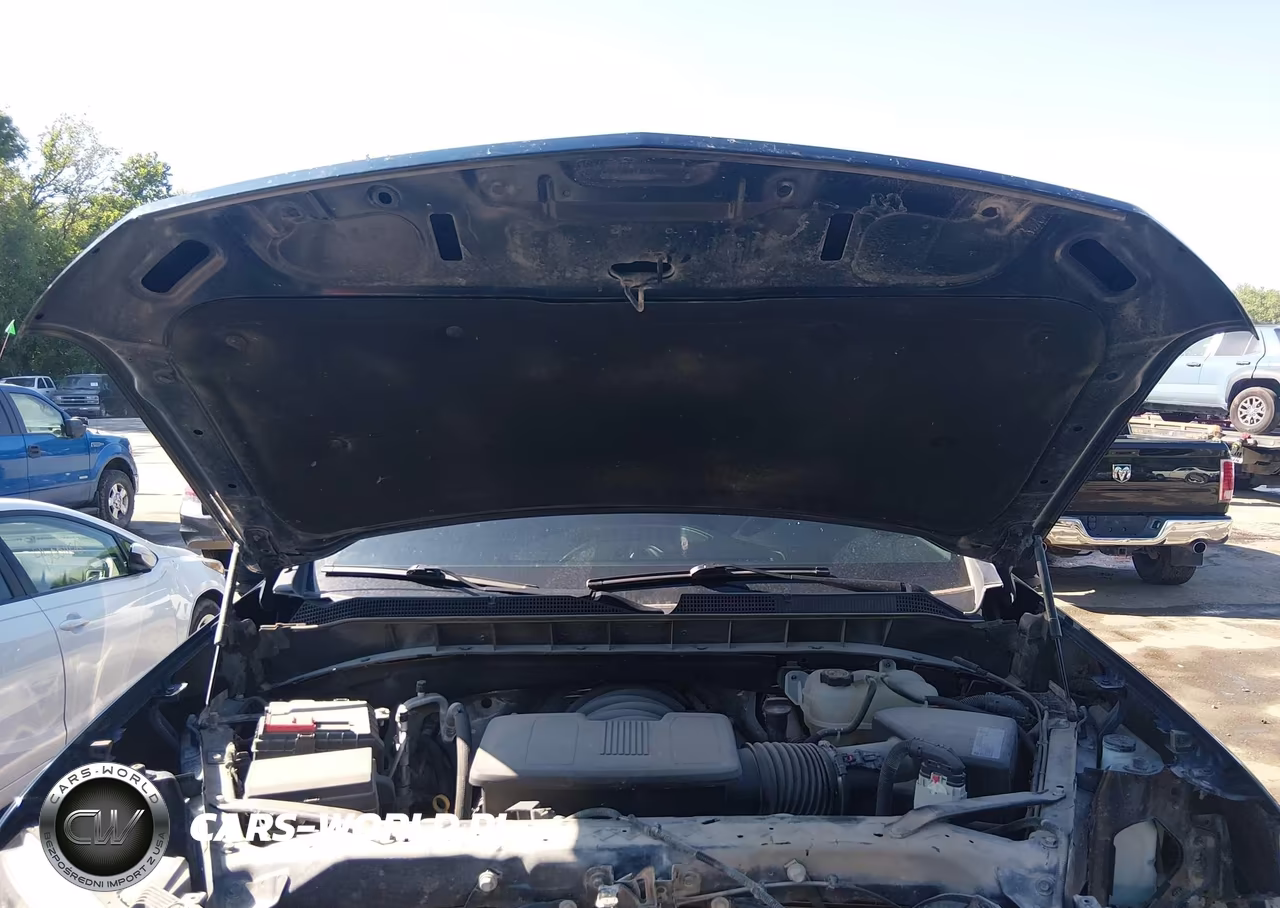 2021 Chevrolet Silverado 1500 4Wd Short Bed Lt Trail Boss VIN:1GCPYFEL6MZ227675 - 10
