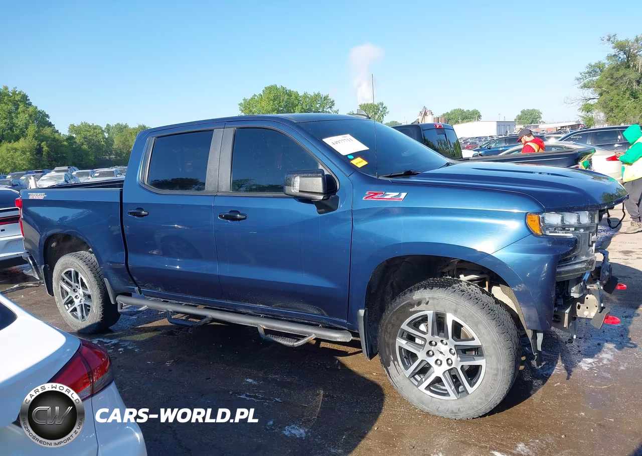 2021 Chevrolet Silverado 1500 4Wd Short Bed Lt Trail Boss VIN:1GCPYFEL6MZ227675 - 14