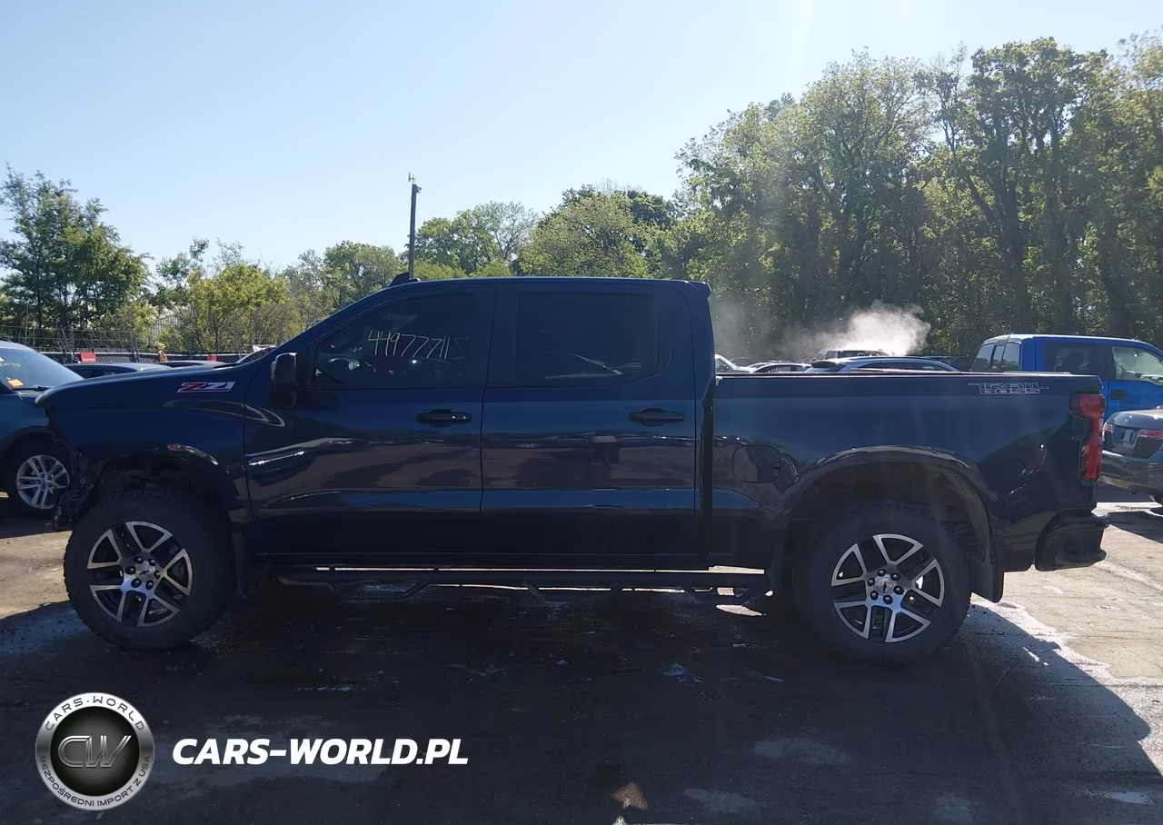 2021 Chevrolet Silverado 1500 4Wd Short Bed Lt Trail Boss VIN:1GCPYFEL6MZ227675 - 15