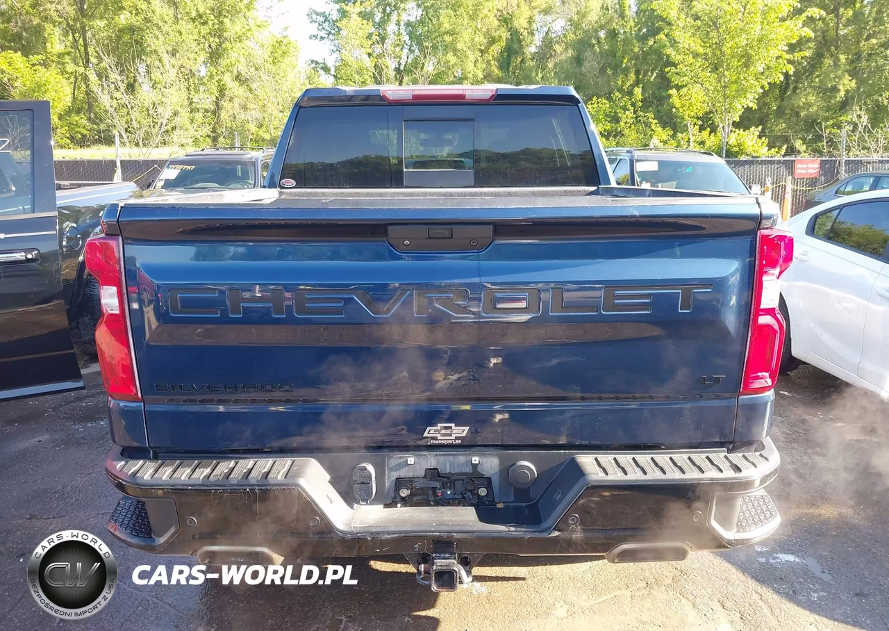 2021 Chevrolet Silverado 1500 4Wd Short Bed Lt Trail Boss VIN:1GCPYFEL6MZ227675 - 17