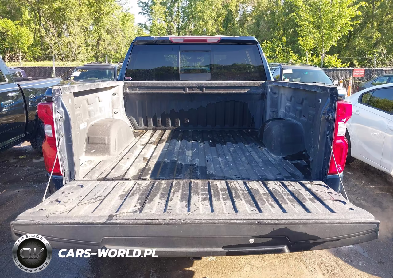 2021 Chevrolet Silverado 1500 4Wd Short Bed Lt Trail Boss VIN:1GCPYFEL6MZ227675 - 18