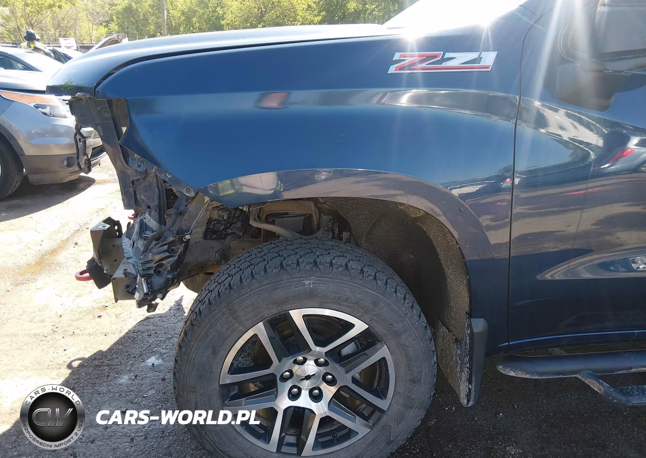 2021 Chevrolet Silverado 1500 4Wd Short Bed Lt Trail Boss VIN:1GCPYFEL6MZ227675 - 19
