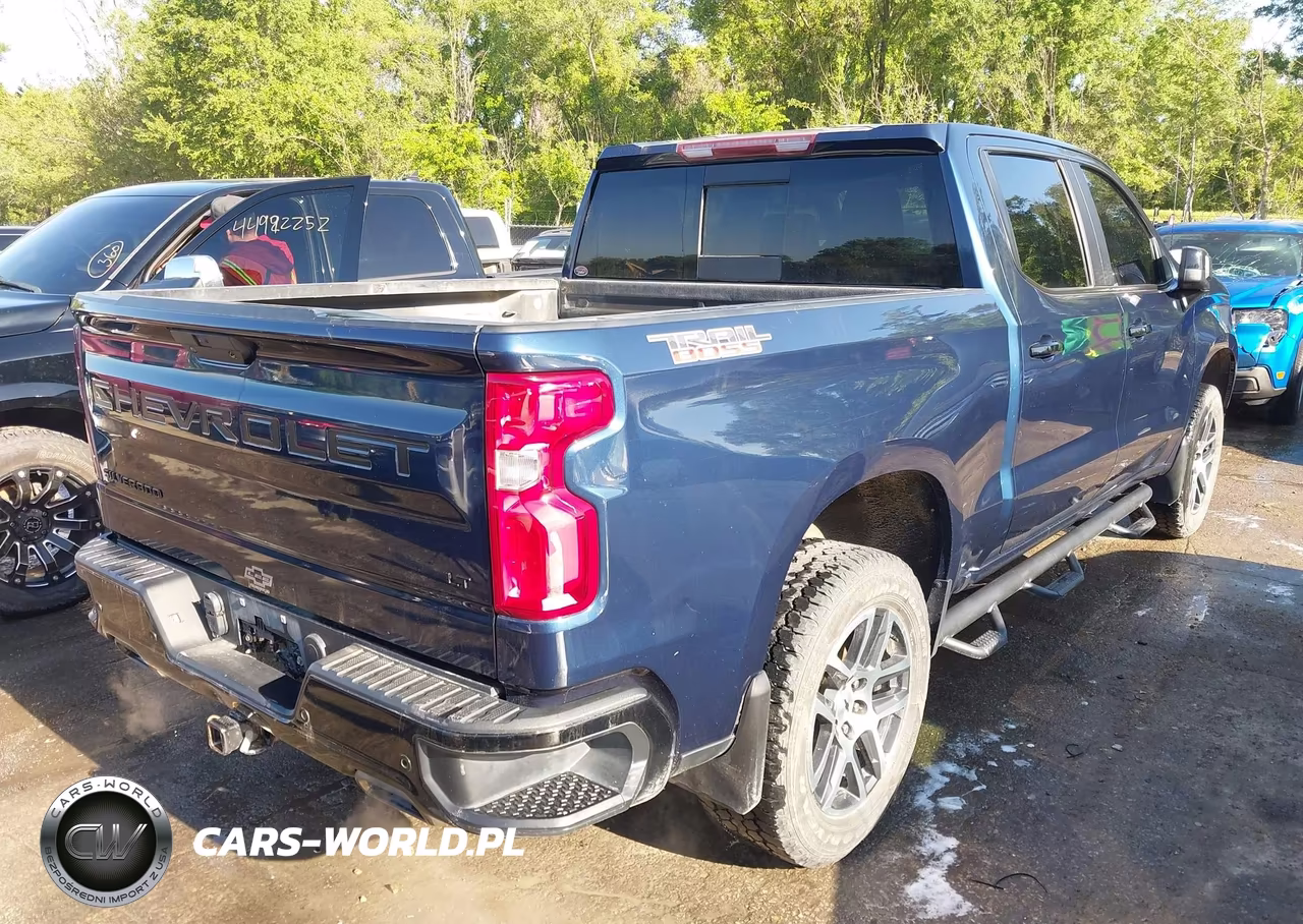2021 Chevrolet Silverado 1500 4Wd Short Bed Lt Trail Boss VIN:1GCPYFEL6MZ227675 - 4