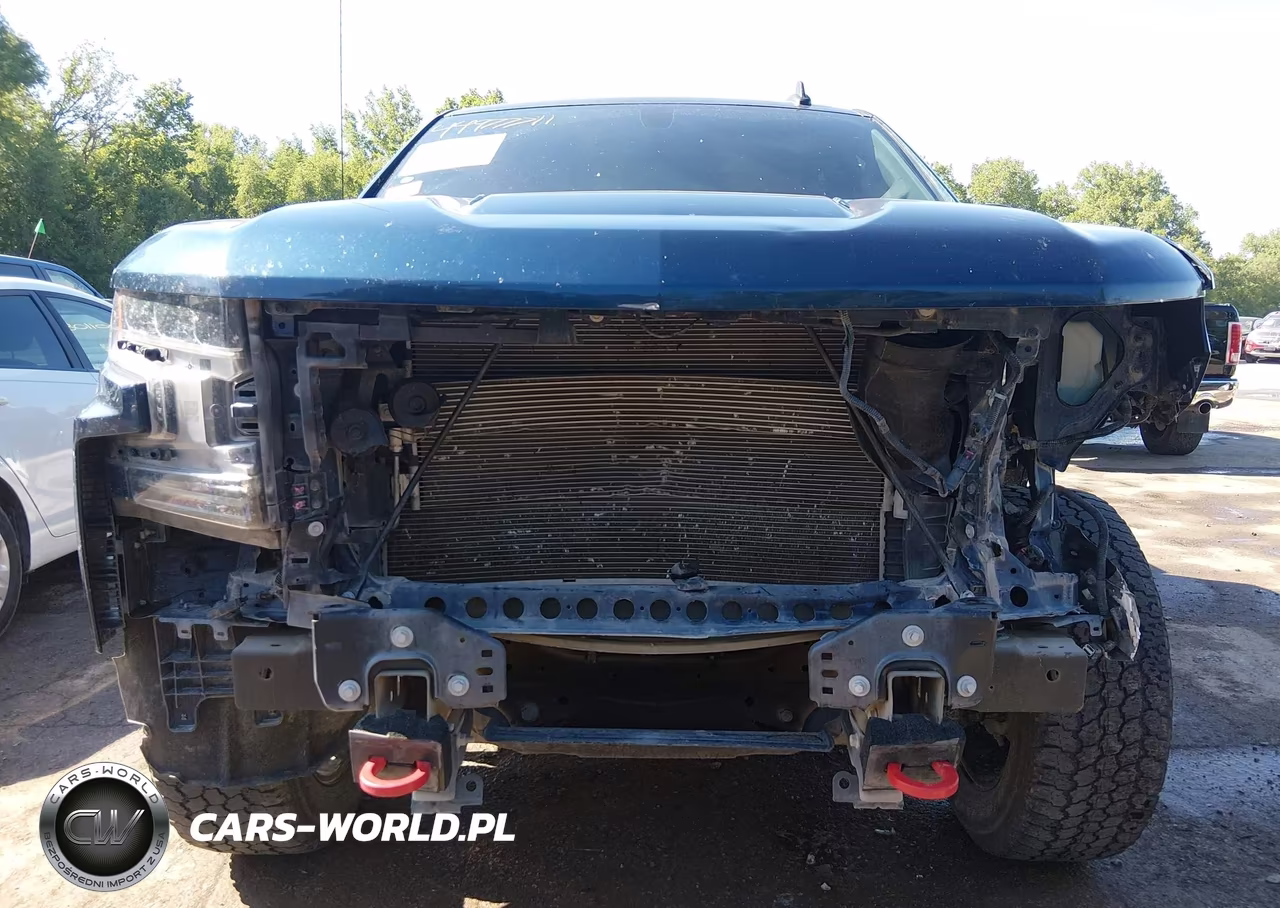 2021 Chevrolet Silverado 1500 4Wd Short Bed Lt Trail Boss VIN:1GCPYFEL6MZ227675 - 6