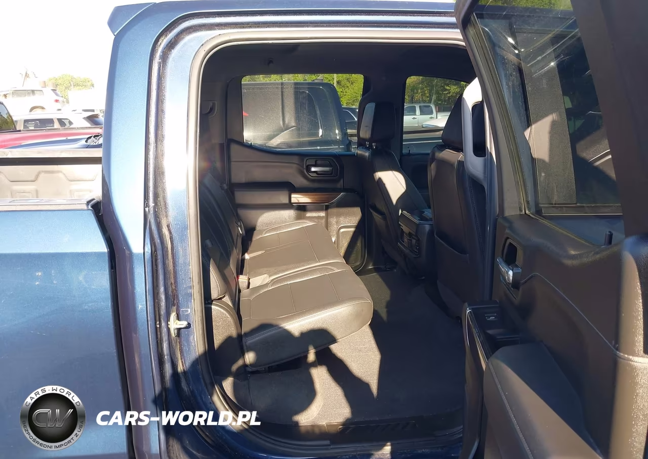 2021 Chevrolet Silverado 1500 4Wd Short Bed Lt Trail Boss VIN:1GCPYFEL6MZ227675 - 8