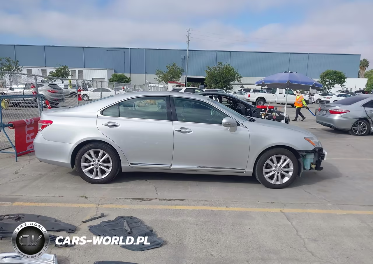 2010 Lexus Es 350 VIN:JTHBK1EG9A2356529 - 14