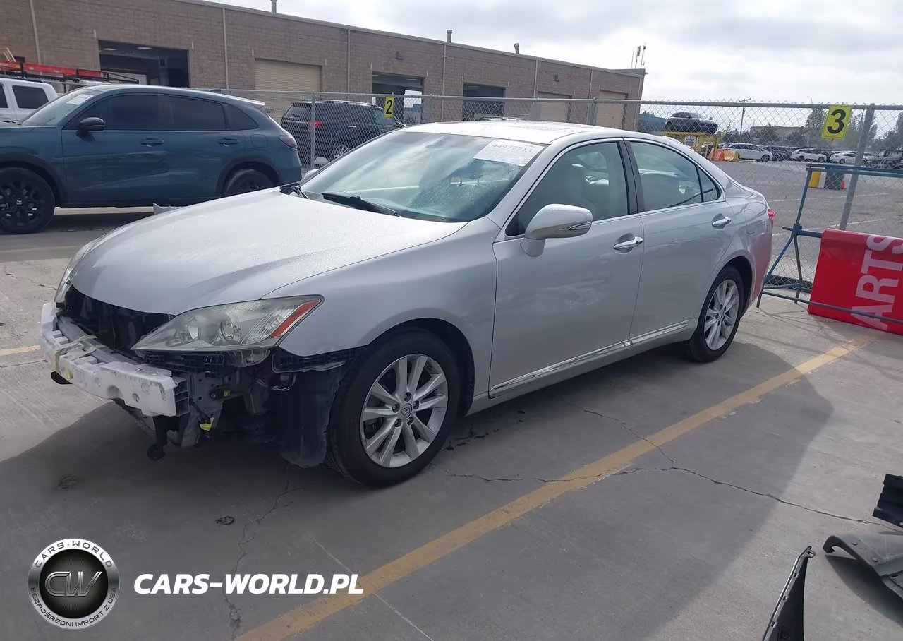2010 Lexus Es 350 VIN:JTHBK1EG9A2356529 - 2