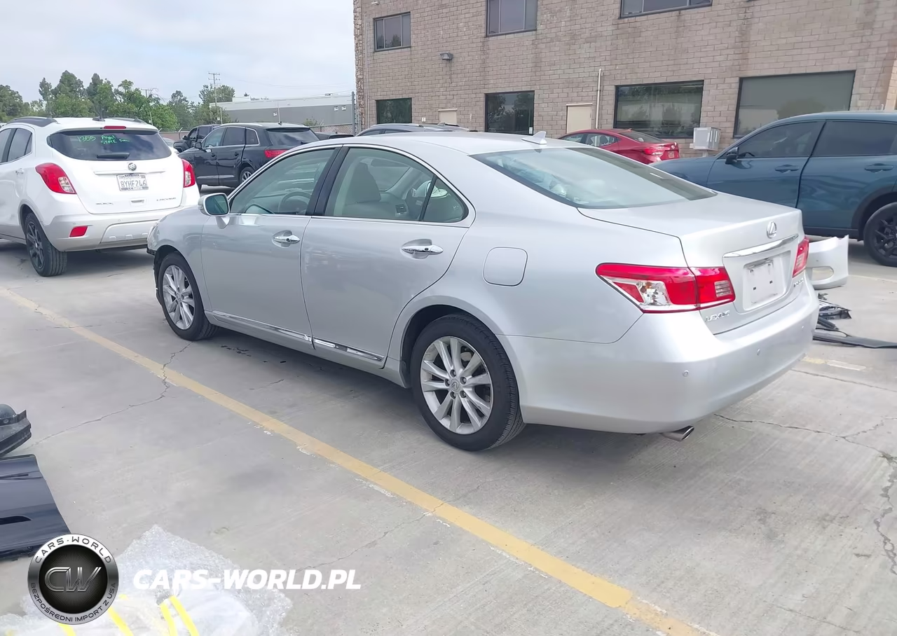 2010 Lexus Es 350 VIN:JTHBK1EG9A2356529 - 3