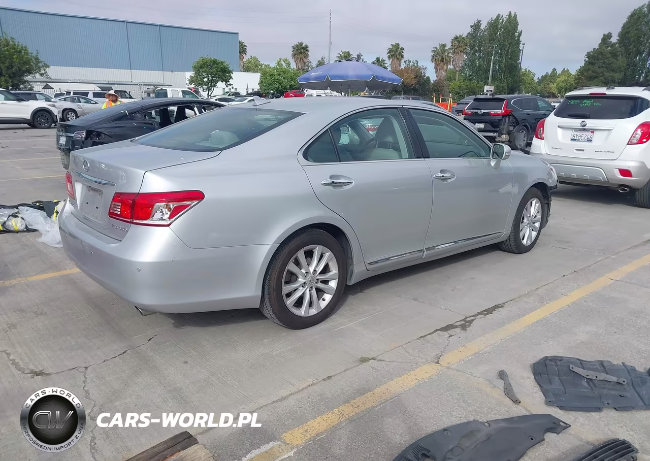 2010 Lexus Es 350 VIN:JTHBK1EG9A2356529 - 4