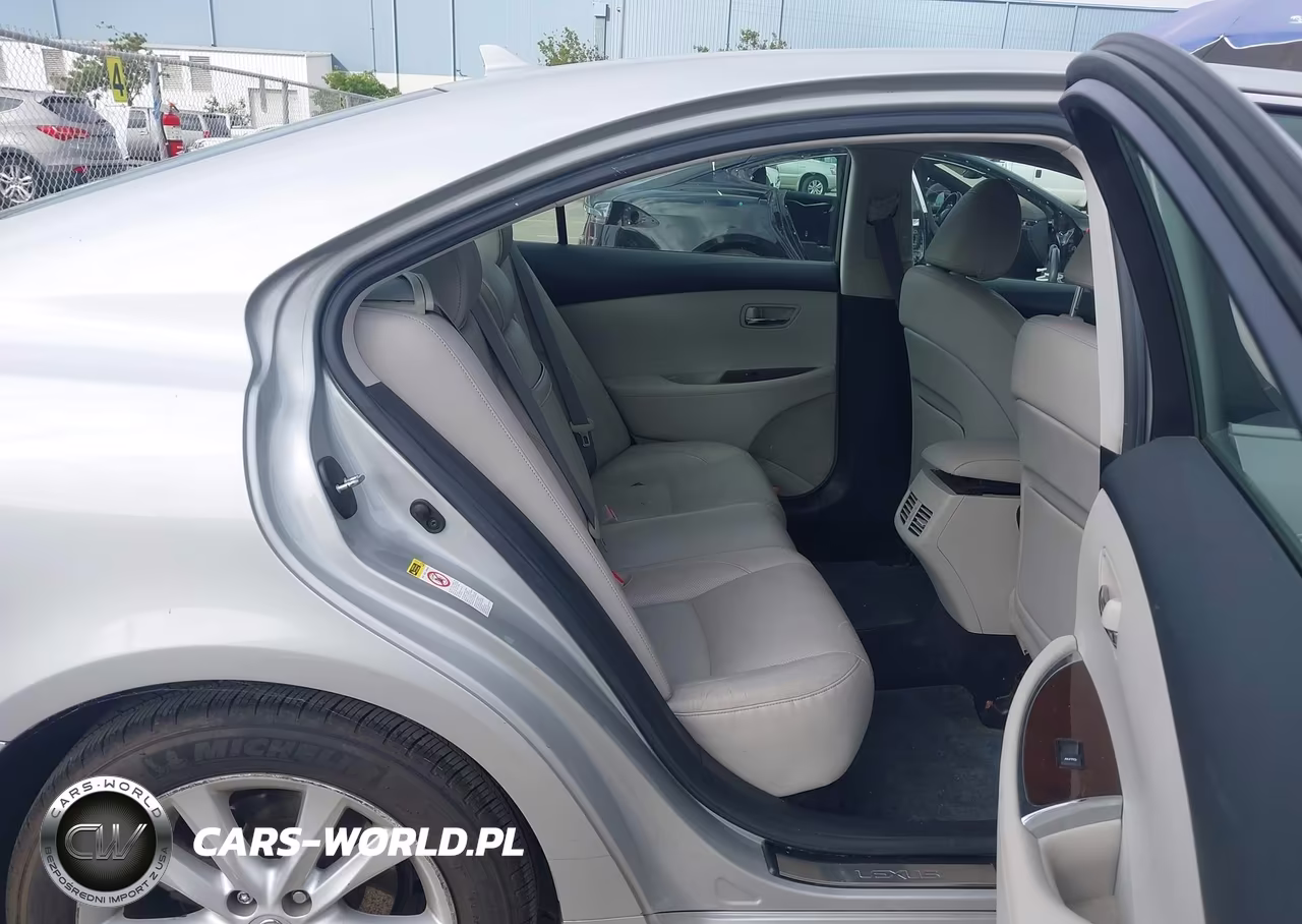 2010 Lexus Es 350 VIN:JTHBK1EG9A2356529 - 8