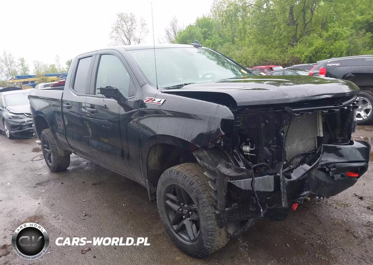 2020 Chevrolet Silverado 1500 4Wd Standard Bed Custom Trail Boss