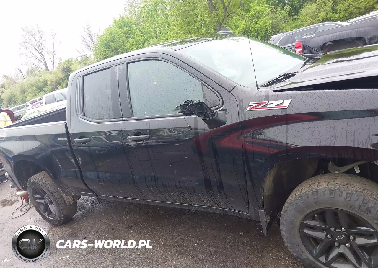 2020 Chevrolet Silverado 1500 4Wd Standard Bed Custom Trail Boss VIN:1GCRYCEH5LZ285150 - 14