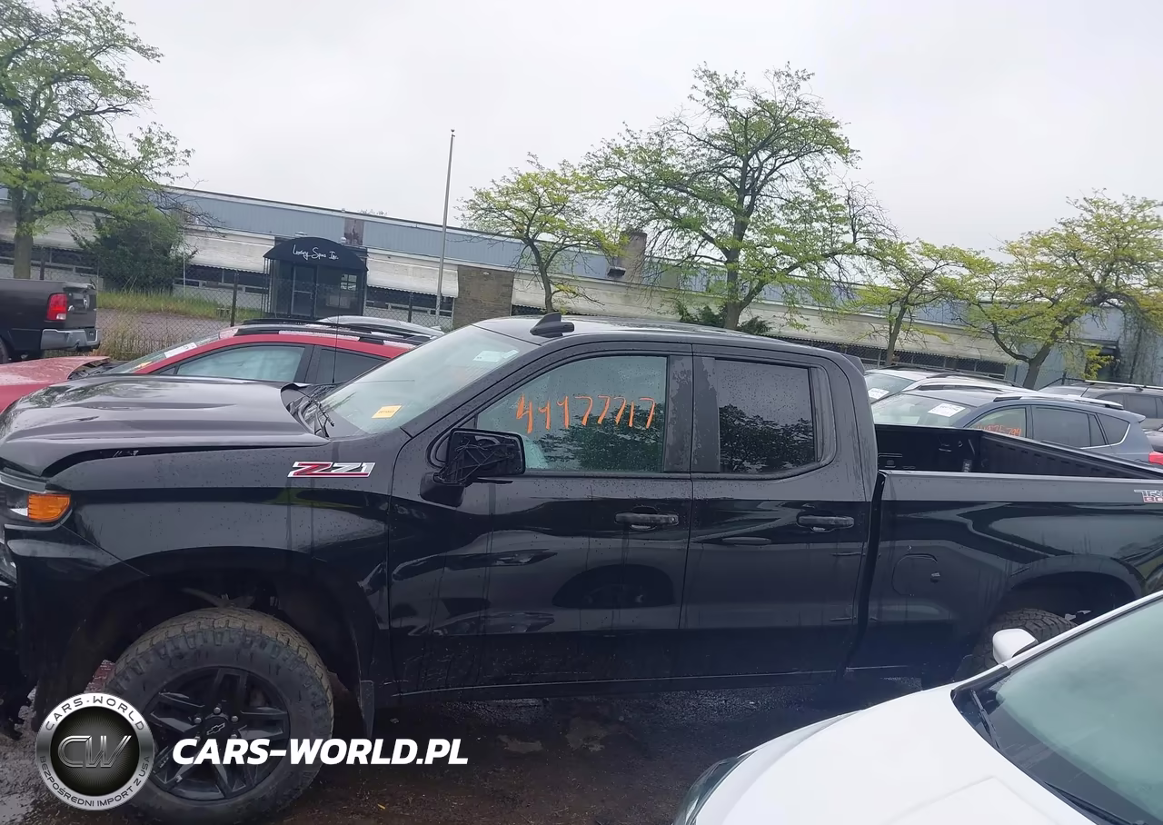 2020 Chevrolet Silverado 1500 4Wd Standard Bed Custom Trail Boss VIN:1GCRYCEH5LZ285150 - 15