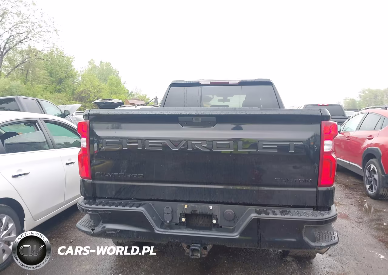 2020 Chevrolet Silverado 1500 4Wd Standard Bed Custom Trail Boss VIN:1GCRYCEH5LZ285150 - 17