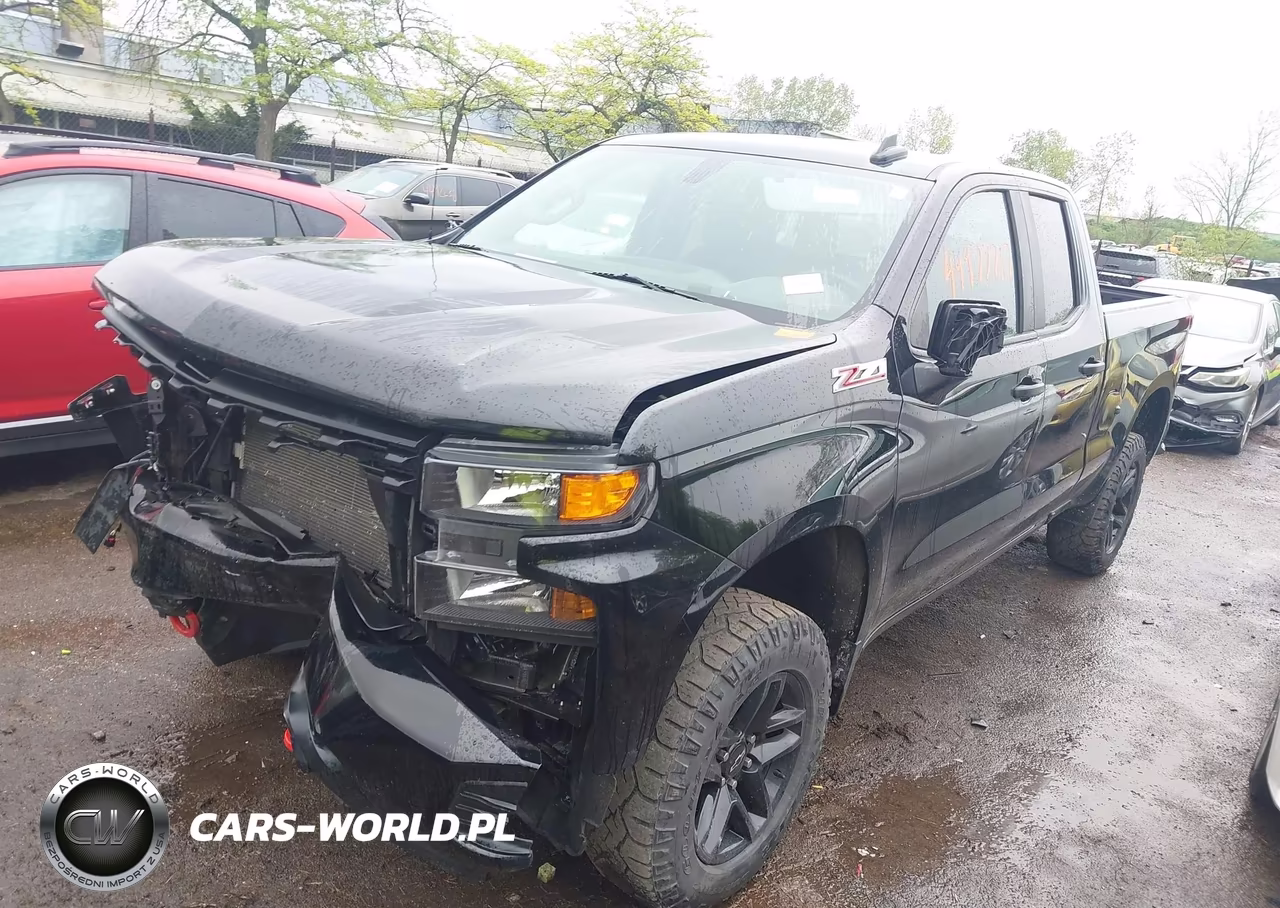2020 Chevrolet Silverado 1500 4Wd Standard Bed Custom Trail Boss VIN:1GCRYCEH5LZ285150 - 2