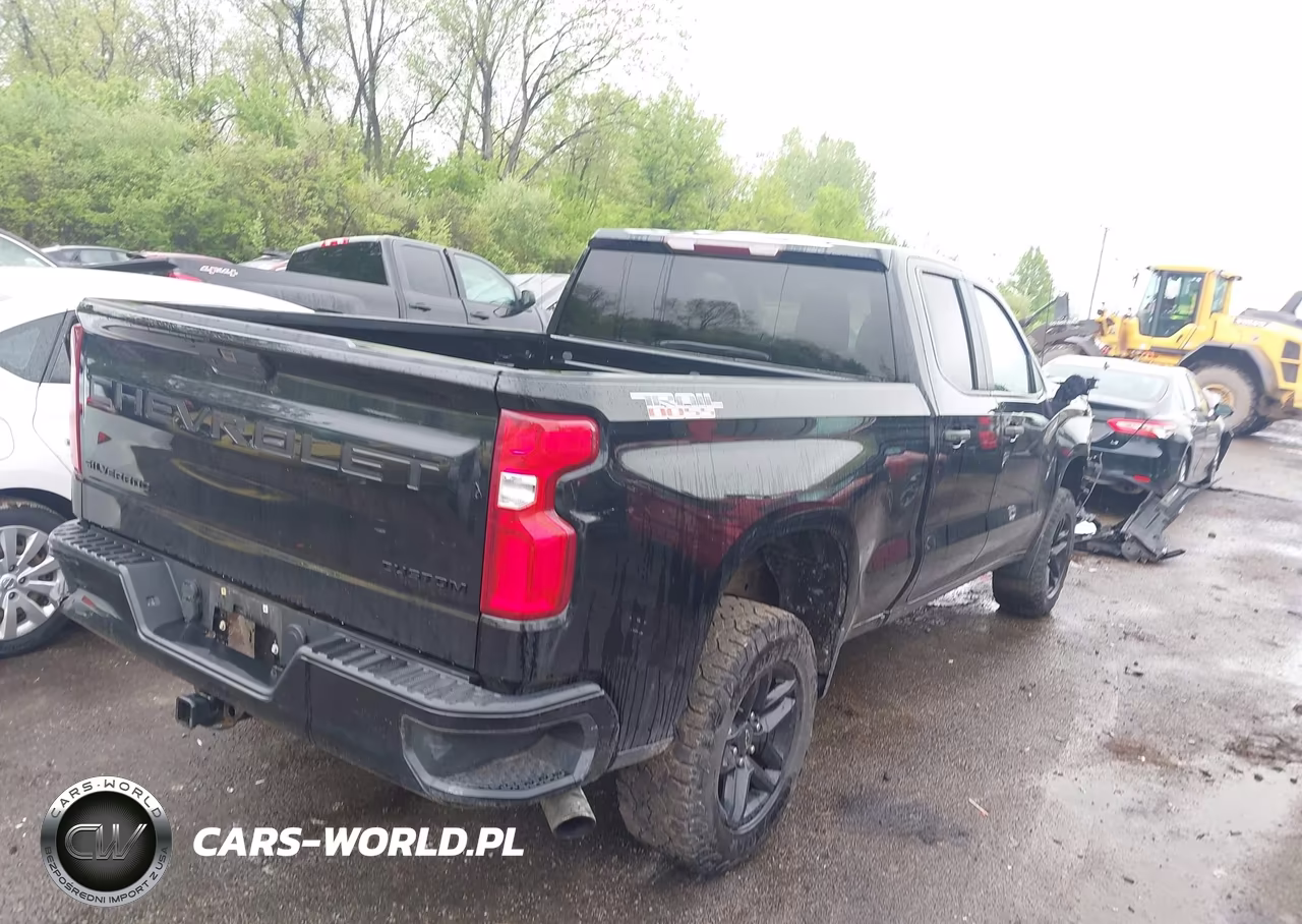 2020 Chevrolet Silverado 1500 4Wd Standard Bed Custom Trail Boss VIN:1GCRYCEH5LZ285150 - 4