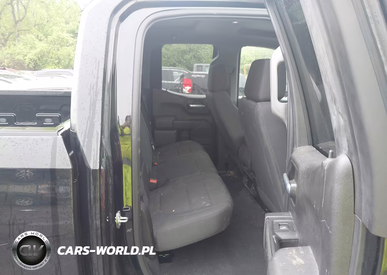 2020 Chevrolet Silverado 1500 4Wd Standard Bed Custom Trail Boss VIN:1GCRYCEH5LZ285150 - 8