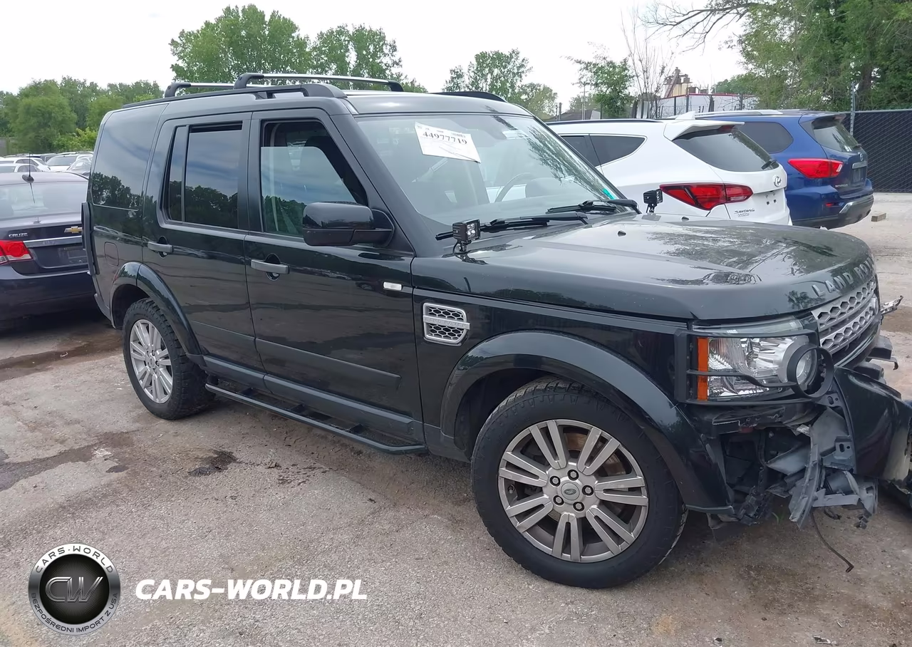 2011 Land Rover Lr4