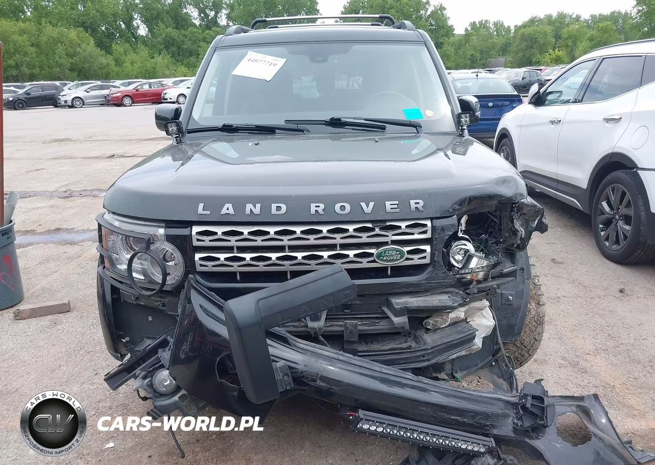 2011 Land Rover Lr4 VIN:SALAG2D44BA559811 - 12