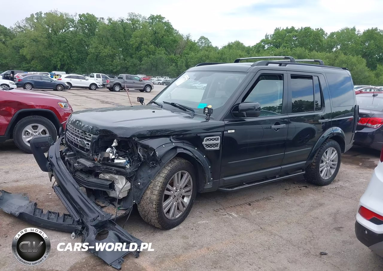 2011 Land Rover Lr4 VIN:SALAG2D44BA559811 - 14