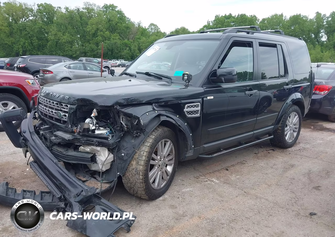 2011 Land Rover Lr4 VIN:SALAG2D44BA559811 - 2
