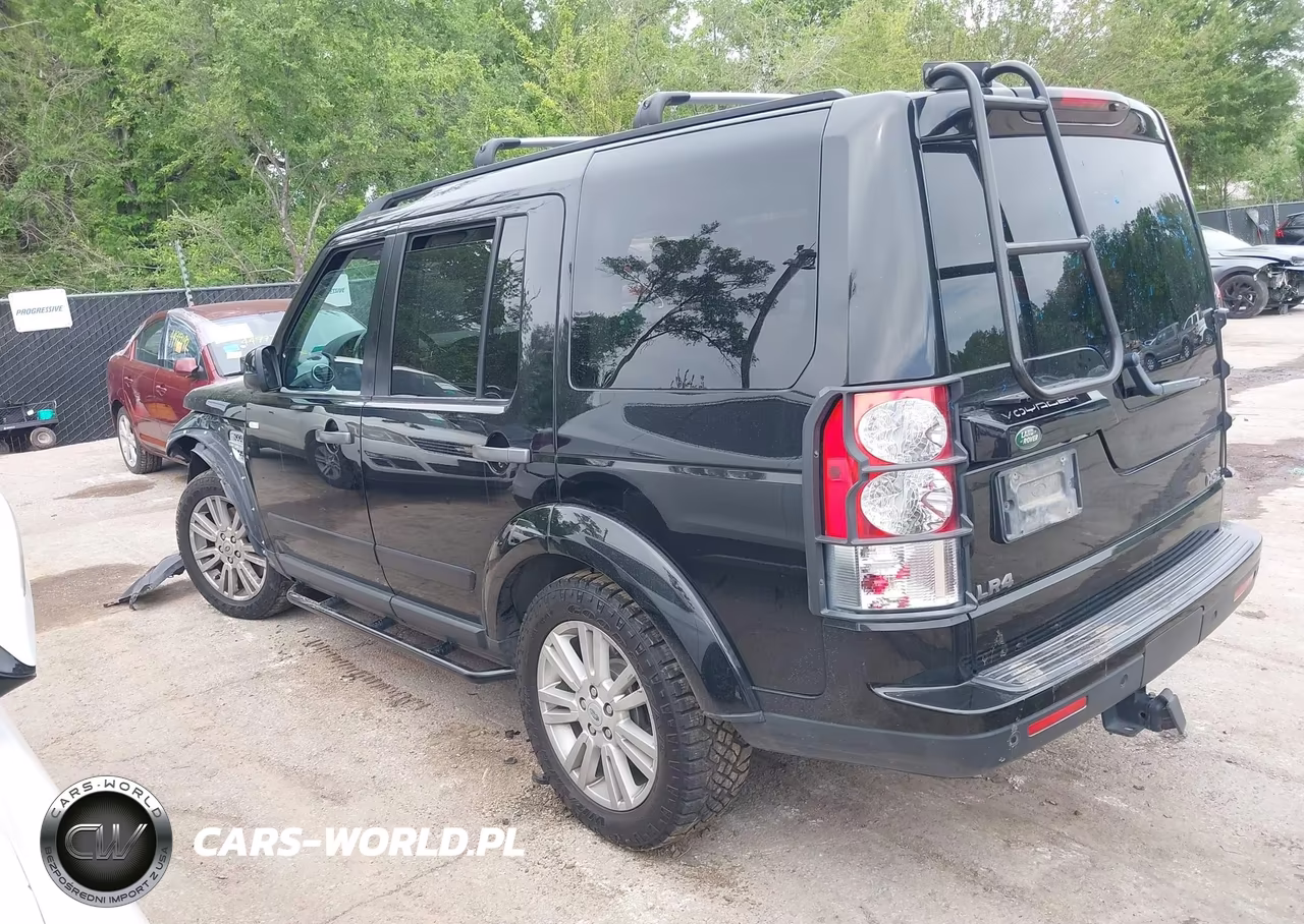 2011 Land Rover Lr4 VIN:SALAG2D44BA559811 - 3