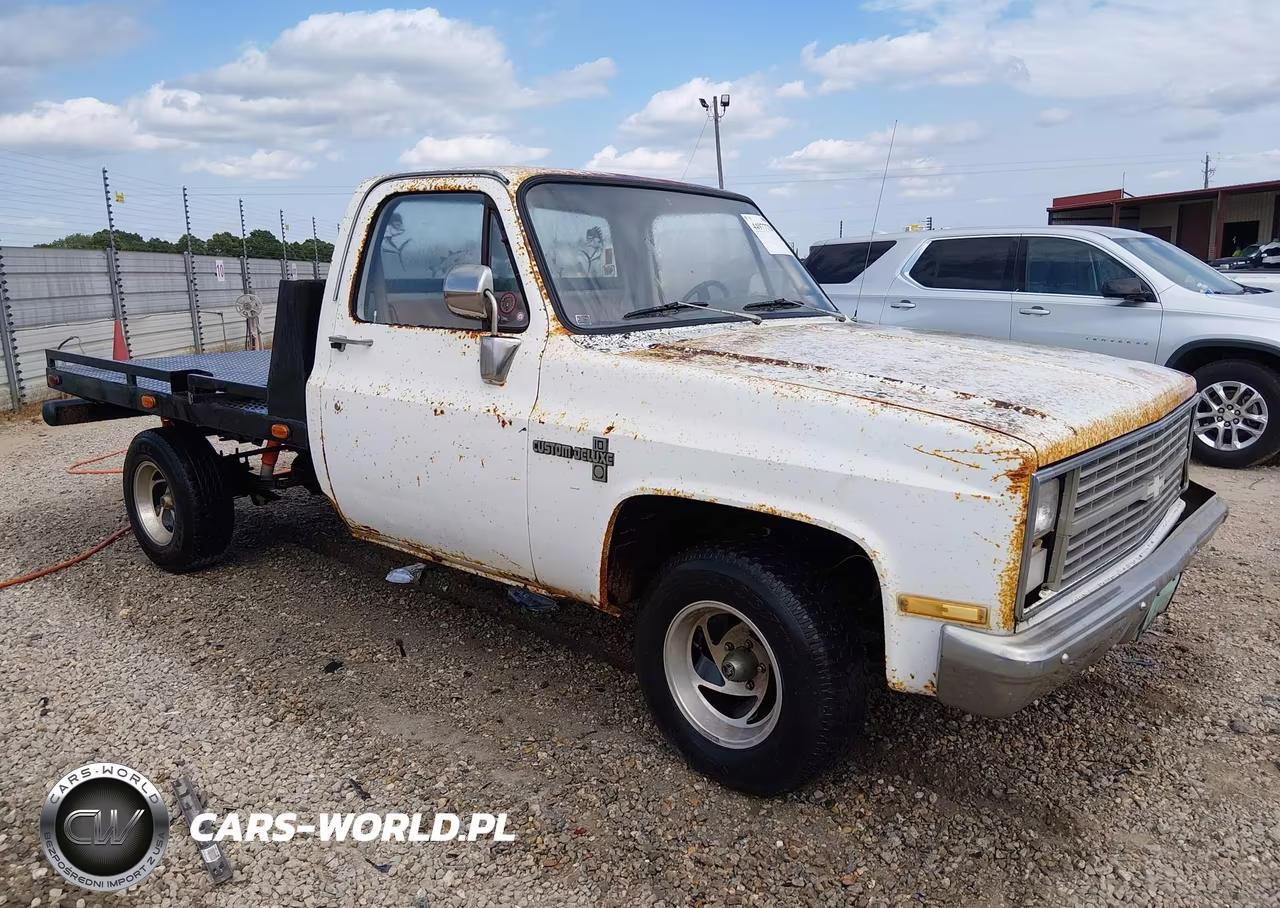 1983 Chevrolet C10