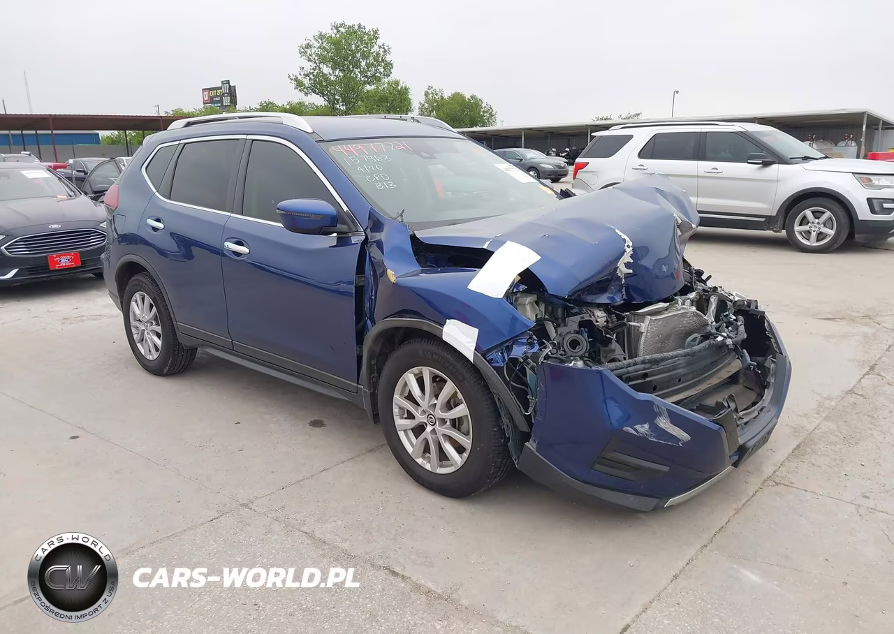 2020 Nissan Rogue Sv Fwd – zdjęcie 1 z 17