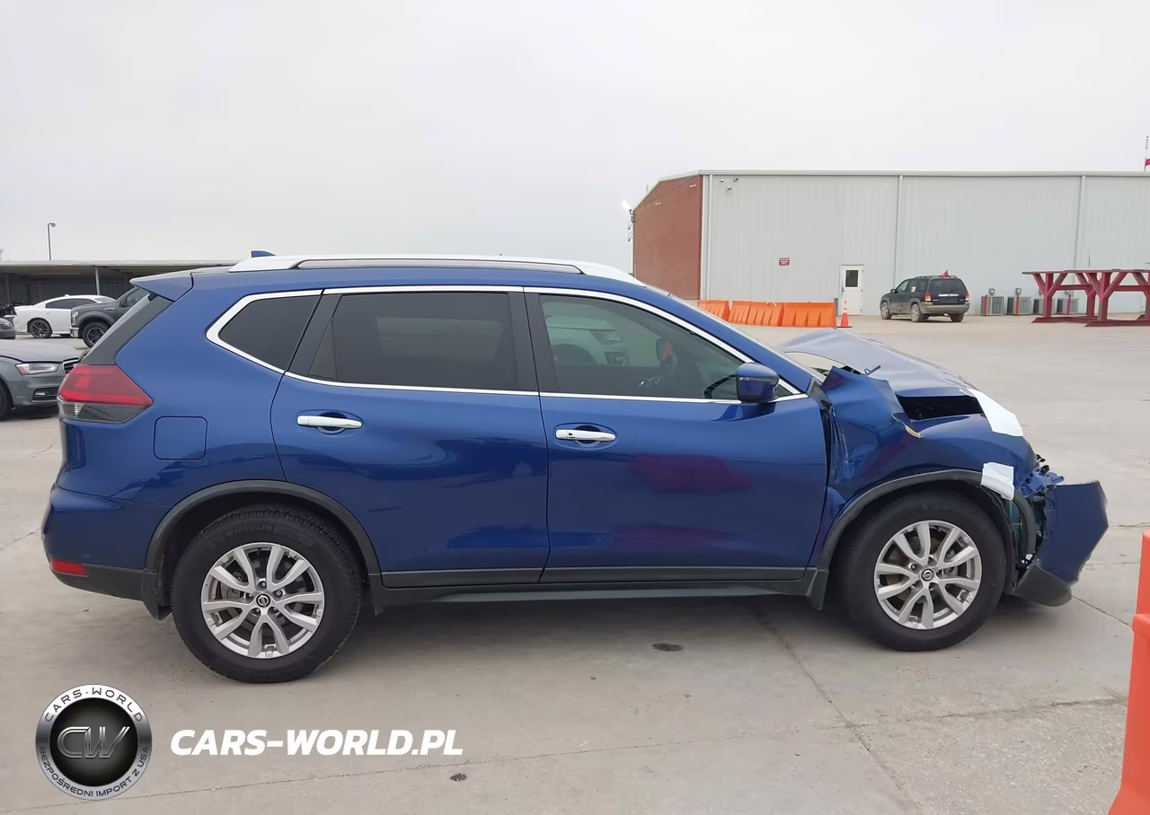 2020 Nissan Rogue Sv Fwd VIN:KNMAT2MT7LP523846 - 13